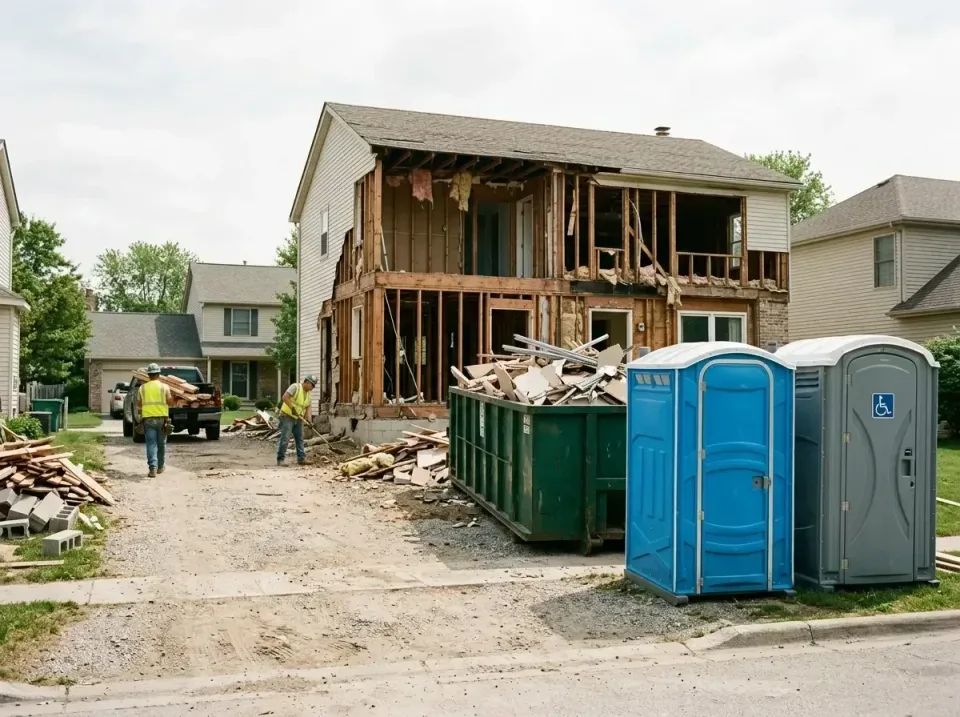 home-renovation-demolition-sit-010 — frequently asked questions, Portable Toilet & Dumpsters Rental in Westwood, MI